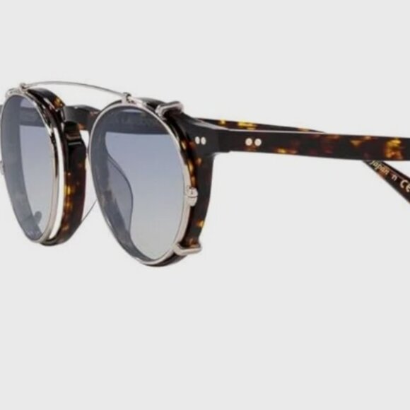 OLIVER PEOPLES OP-13 CLIP ON in Brushed in Soft Teal MSRP$168 clip on only - Picture 1 of 15